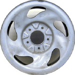 Ford Wheel STL3195A Steel Silver